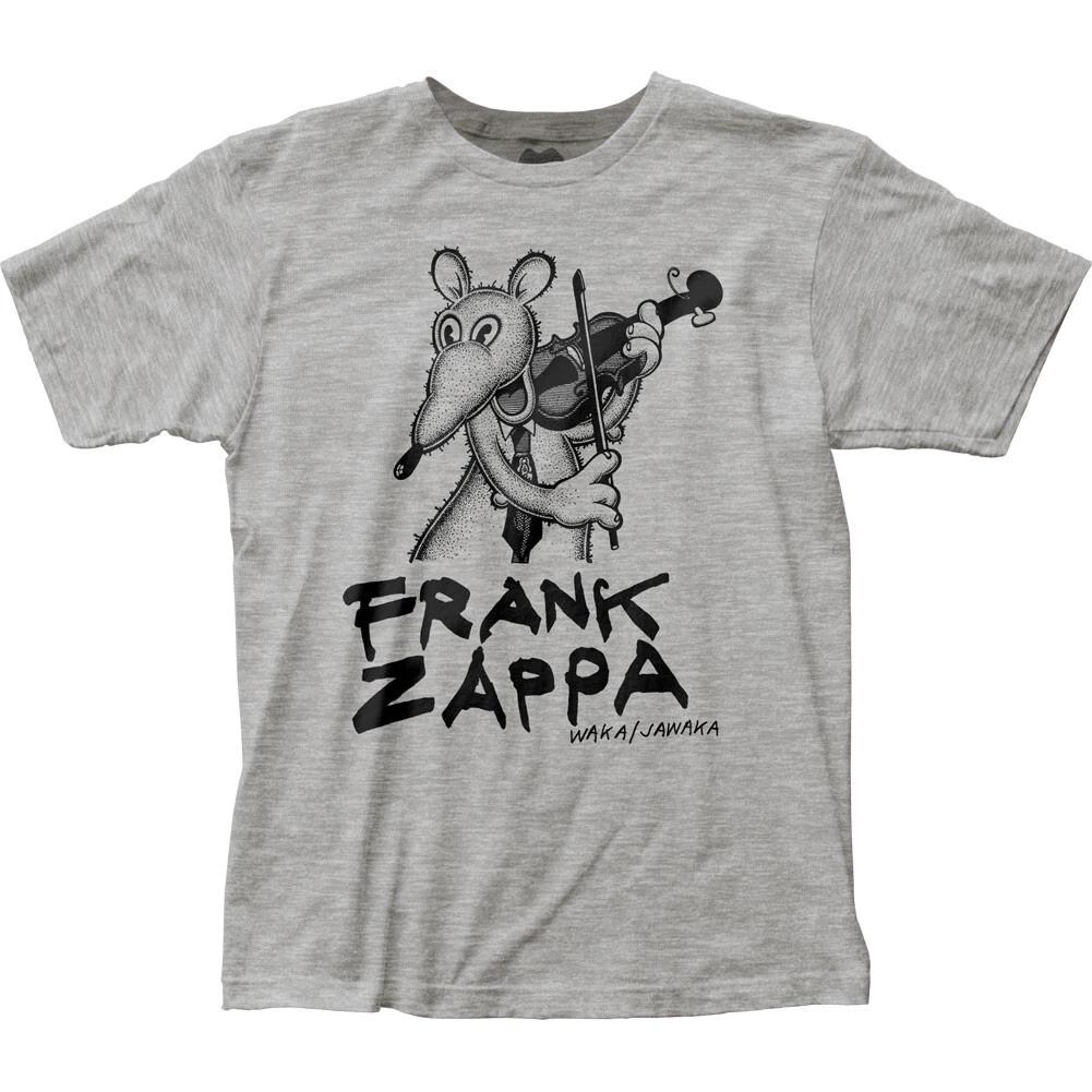 

Frank Zappa Waka Jawaka Mens T Shirt Rock and Roll Music Band Tee New Sport Grey S