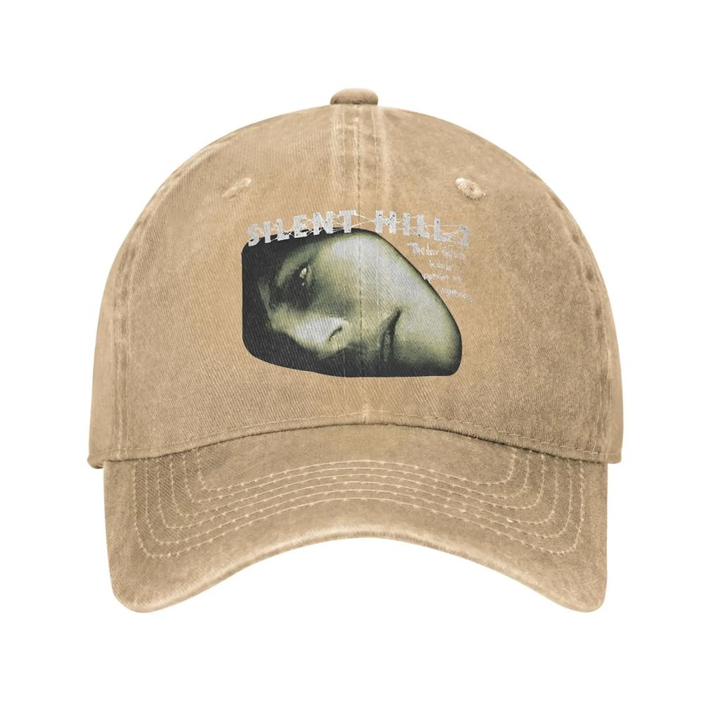 Silent Hill Gioco Berretto da Baseball Casual Cappellino da Trucker per Palestra all'Aperto Protezione Solare Estiva Unisex Moda Berretti da Baseball