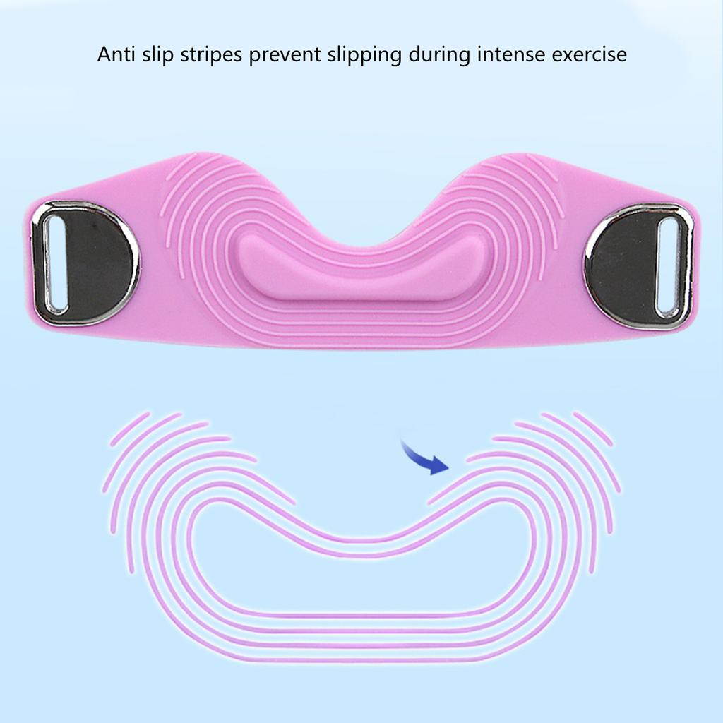 Patellar Tendon Support Strap Silicone Patella Knee Strap Adjustable Patella Band for Basketball Football Running Sport