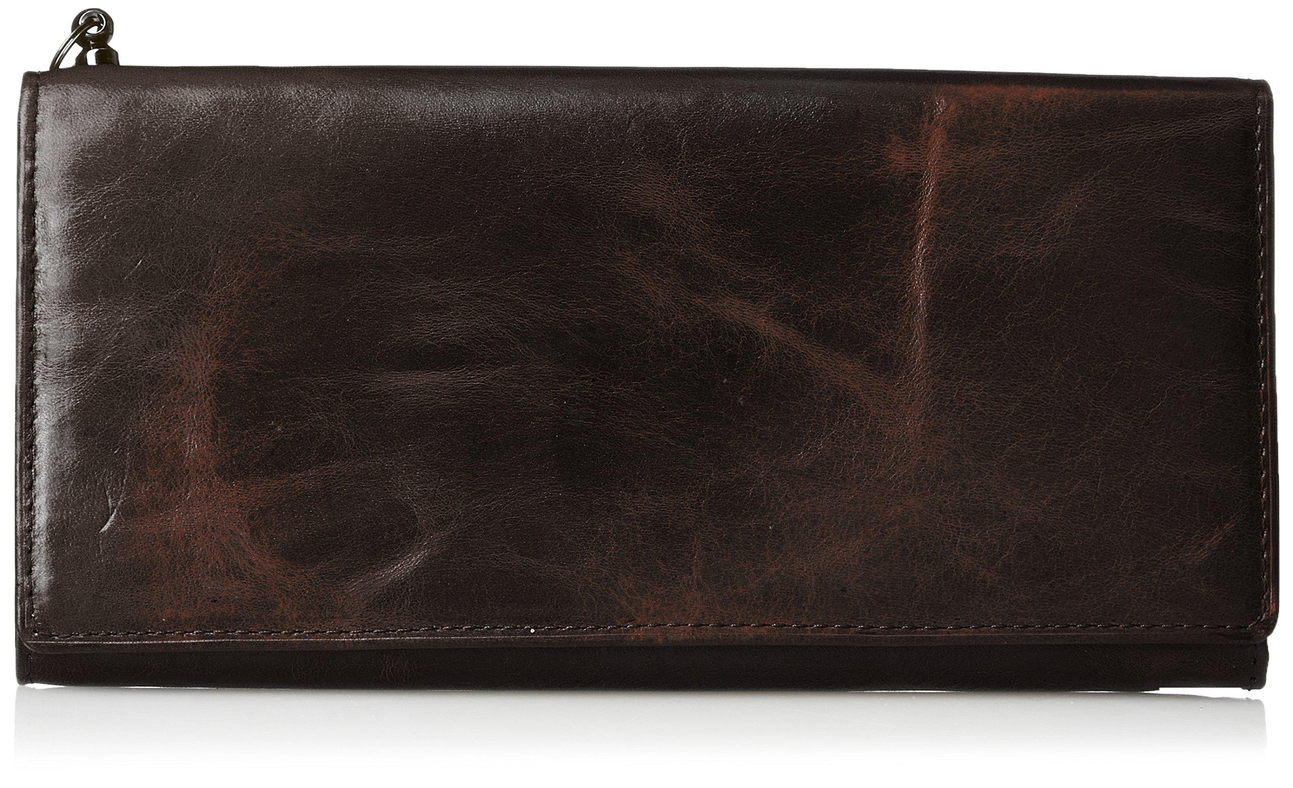 

Wallet Burnt Horse Leather Brown [Solatina]