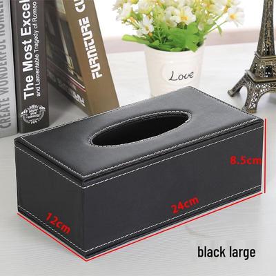 Homeglen Leder Taschentuchbox