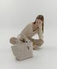 Soft Seoul Soft Terry Market Bag [Leopard Beige]
