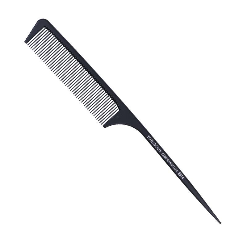 Pointed Tail Styling Comb Set with Sparse & Dense Teeth for Beauty Partition and Hairdressing