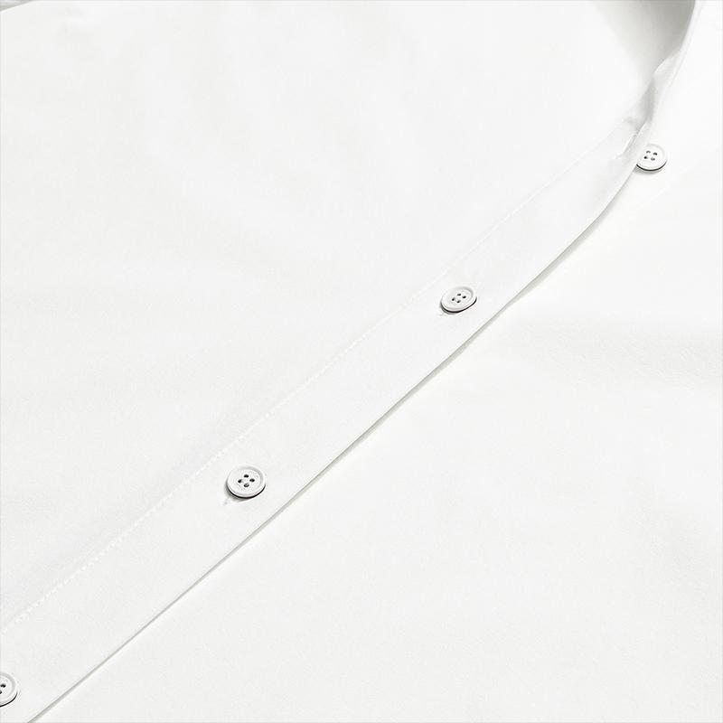 Fila CNY Ready To Take Off Spring Fashion Simple Classic Retro Casual Versatile Comfortable Loose Polo Long Sleeve Shirt Women Shirts F11W619413FWT