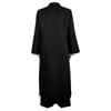 Anime Bleach Kurosaki Ichigo Cosplay Costume Samurai Black Cloak Robe Kimono Pants Sets Halloween Christmas Party Clothes