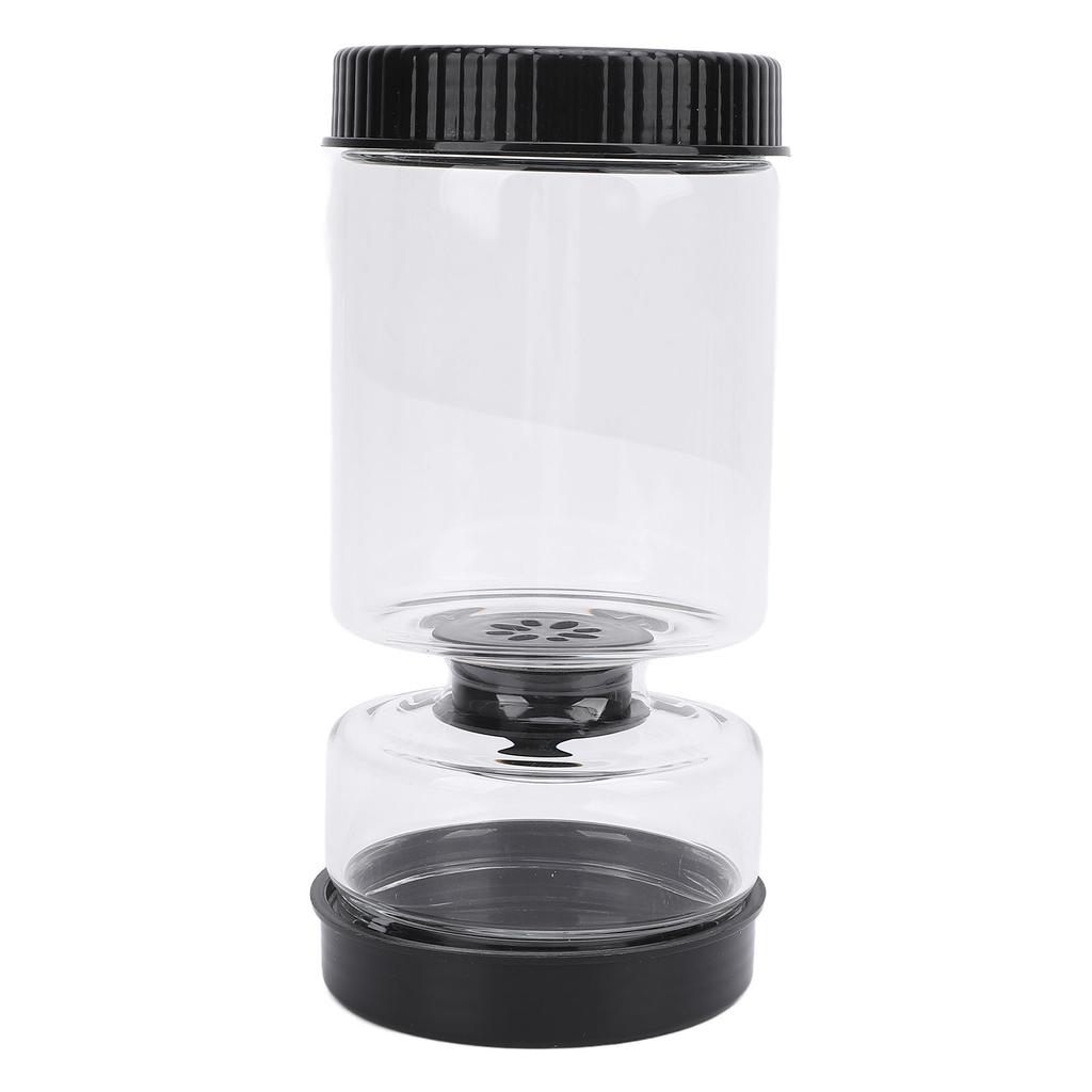 Szklany słoik na pikle Pojemnik do przechowywania żywności w kuchni Hermetyczny Ogórki Oliwki Koperkowy Słoik Klepsydra