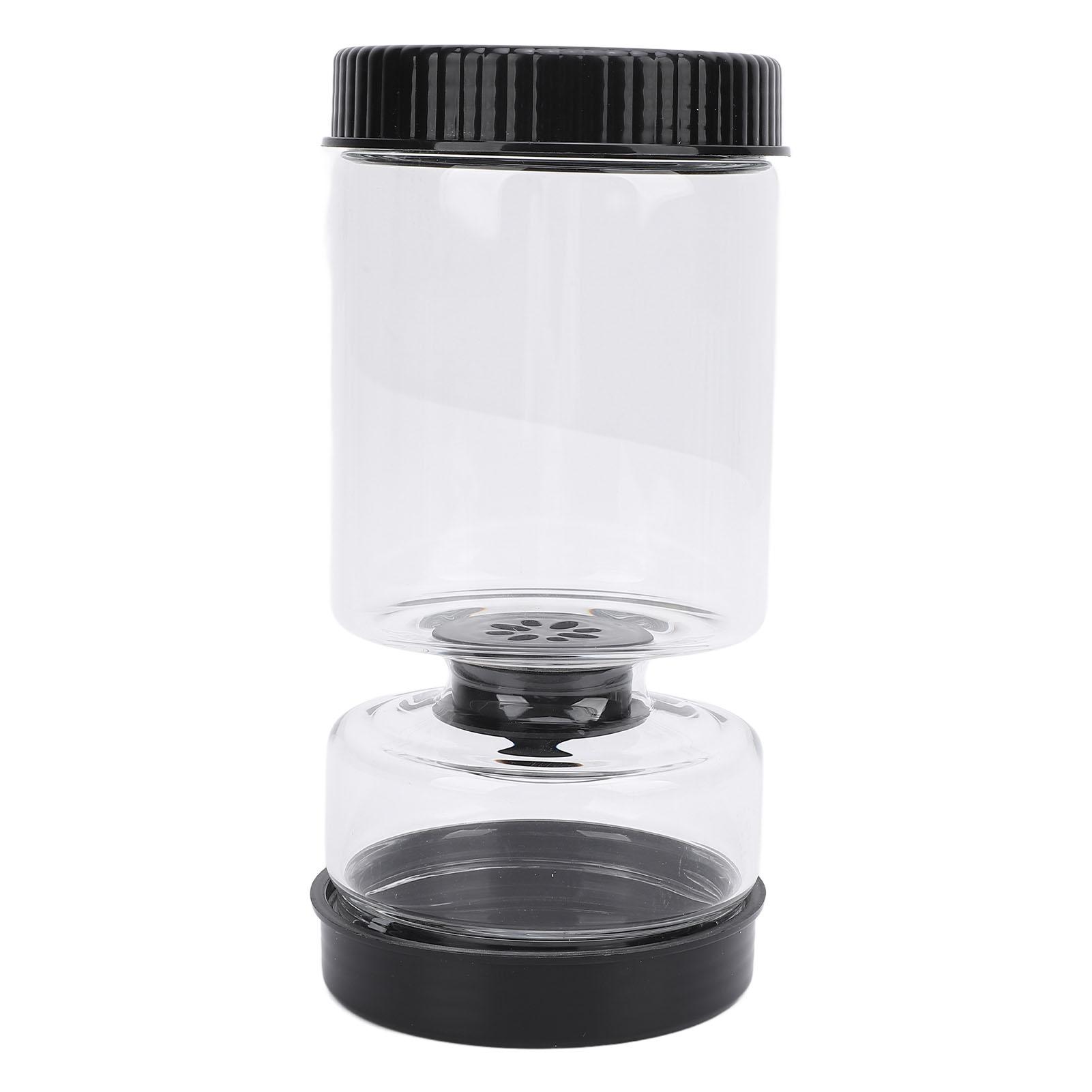 

Стеклянная банка для солений, герметичный контейнер для хранения продуктов питания, огурцов, оливок, укропа, банка в виде песочных часов L(for 6.5-9kg)