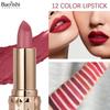 12-Color Velvet Matte Lipsticks Long-Lasting Waterproof and Smudge-Proof Lipstick Perfect Valentine's Day Gift for Women Valentine's Day Gifts