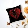 Conan Gray Holidays Cushion Cover Iceland Washable Linen Soft  for Daily Sofa Bed Home Room Decor