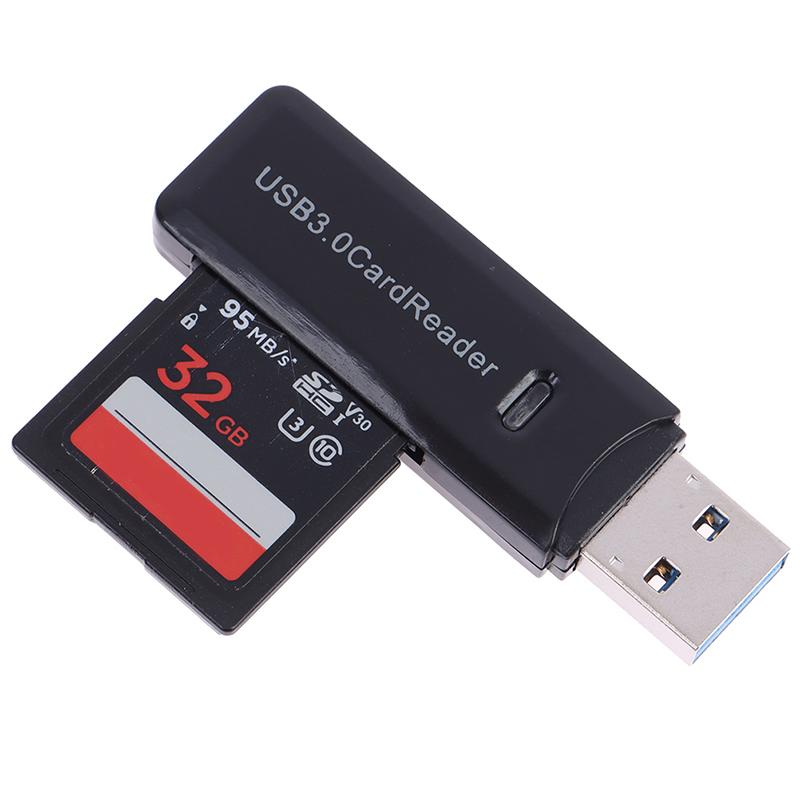 Usb Card Reader 3.0 2.0 Tf Sd Cardreader Adapter Laptop Smart Memory Card Reader