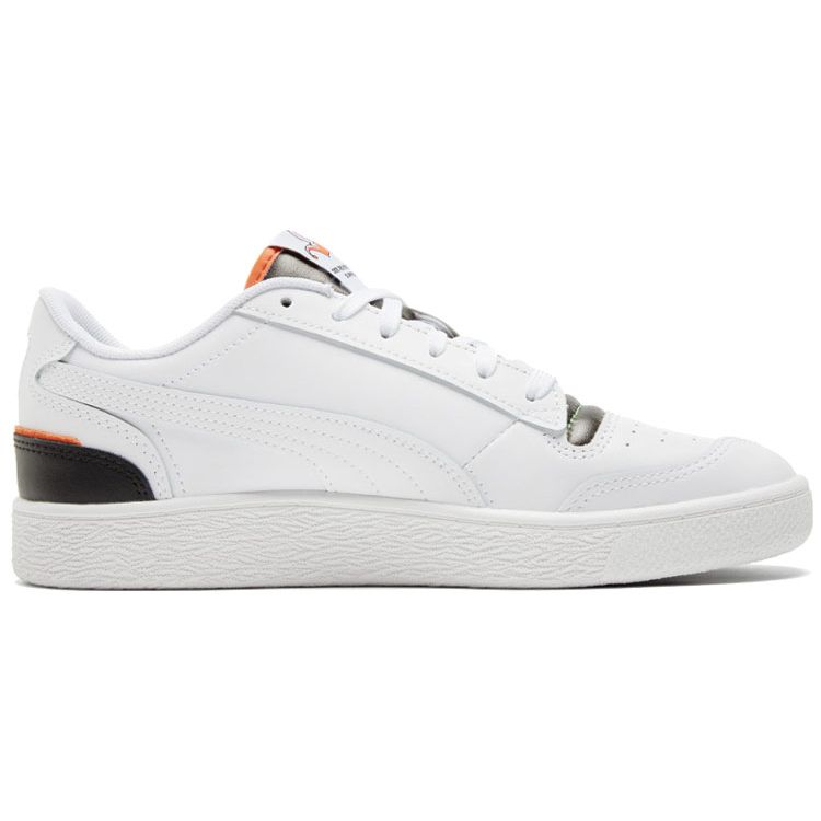 Puma Ralph Sampson Lo Joker - White Carrot Unisex Sneakers Black 374927-02