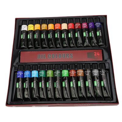 12ml Acrylic Paints Set Highly Pigmented Professional Acrylic Craft Paint Set for Children and