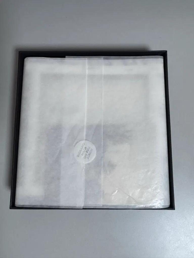 BIGBANG Made Album Full Box Top Usato