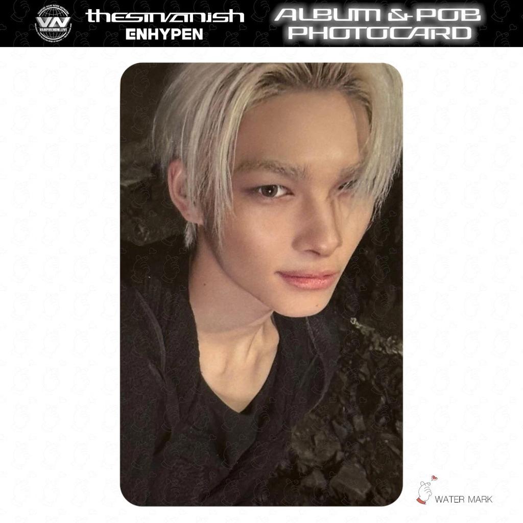 VORBESTELLUNG ENHYPEN THE SIN VANISH ALBUM Fotokarte Japan POB Glücksziehung OFFIZIELL FORBIDDEN AFTERLIGHT STORM FUGITIVES