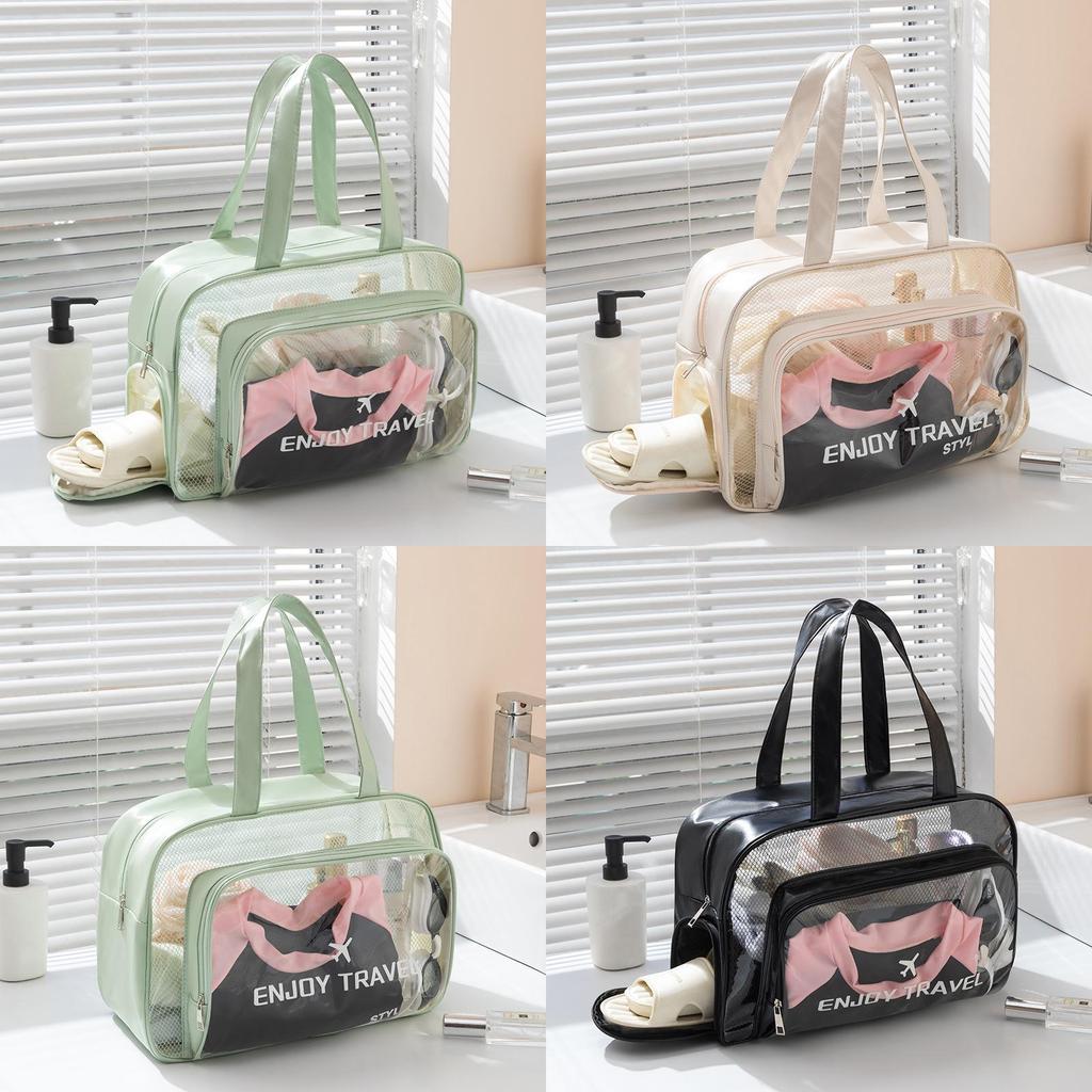 Pvc Swimming Bag With Waterproof Large Capacity For Travel And Outdoor Activities