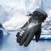 All Weather Windproof Cycling Gloves Sensitive Design Insulated For Snowboarding Motorcycling Cold