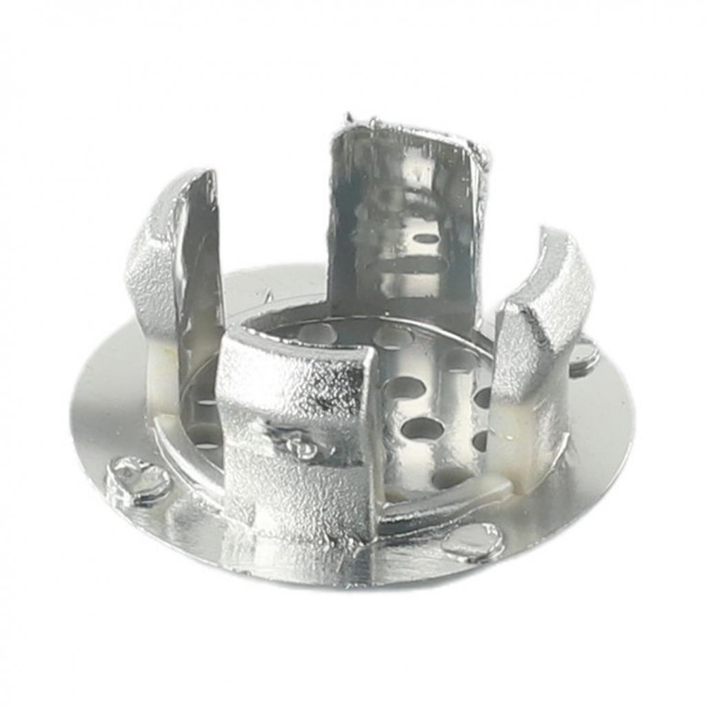Sink Overflow Ring Sanitary Pedestal 2pcs Replacement Hole