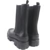 Pristine PRADA Boots Monolith Chelsea Shoes with Thick Soles Leather Mens 10 2UG007 Used