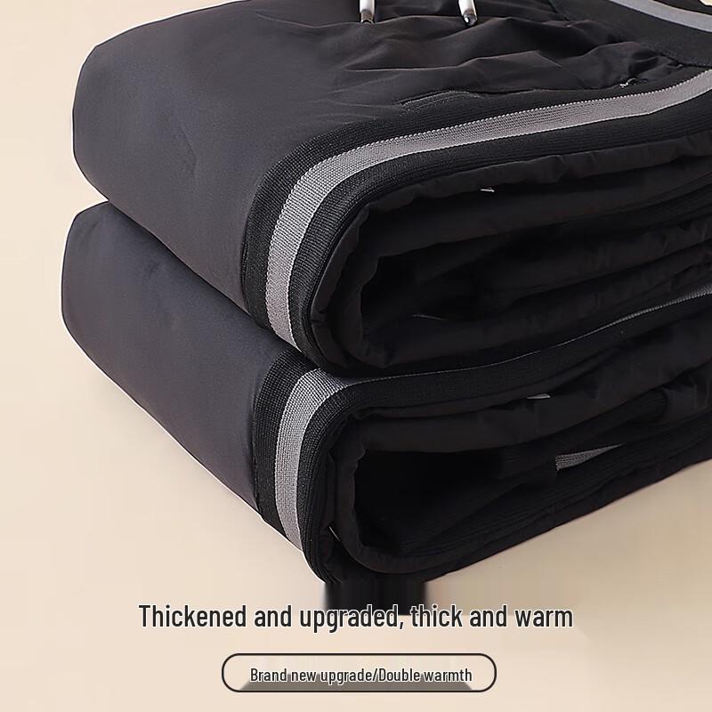 LANGSHA Women's Thickened Winter Duck Down Pants