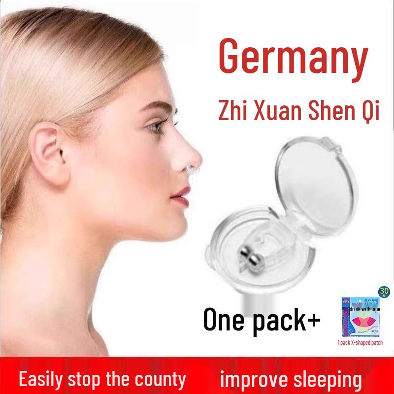 Anti-Snoring Device & Breathing Strips for Restful Sleep