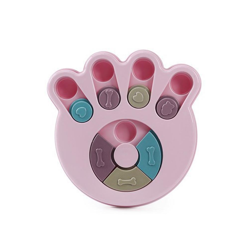 Fun Feeding Dog Puzzle Toys Durable Pet Food Dispenser Pet Training Game Pet Slow Bowl  Dog Games