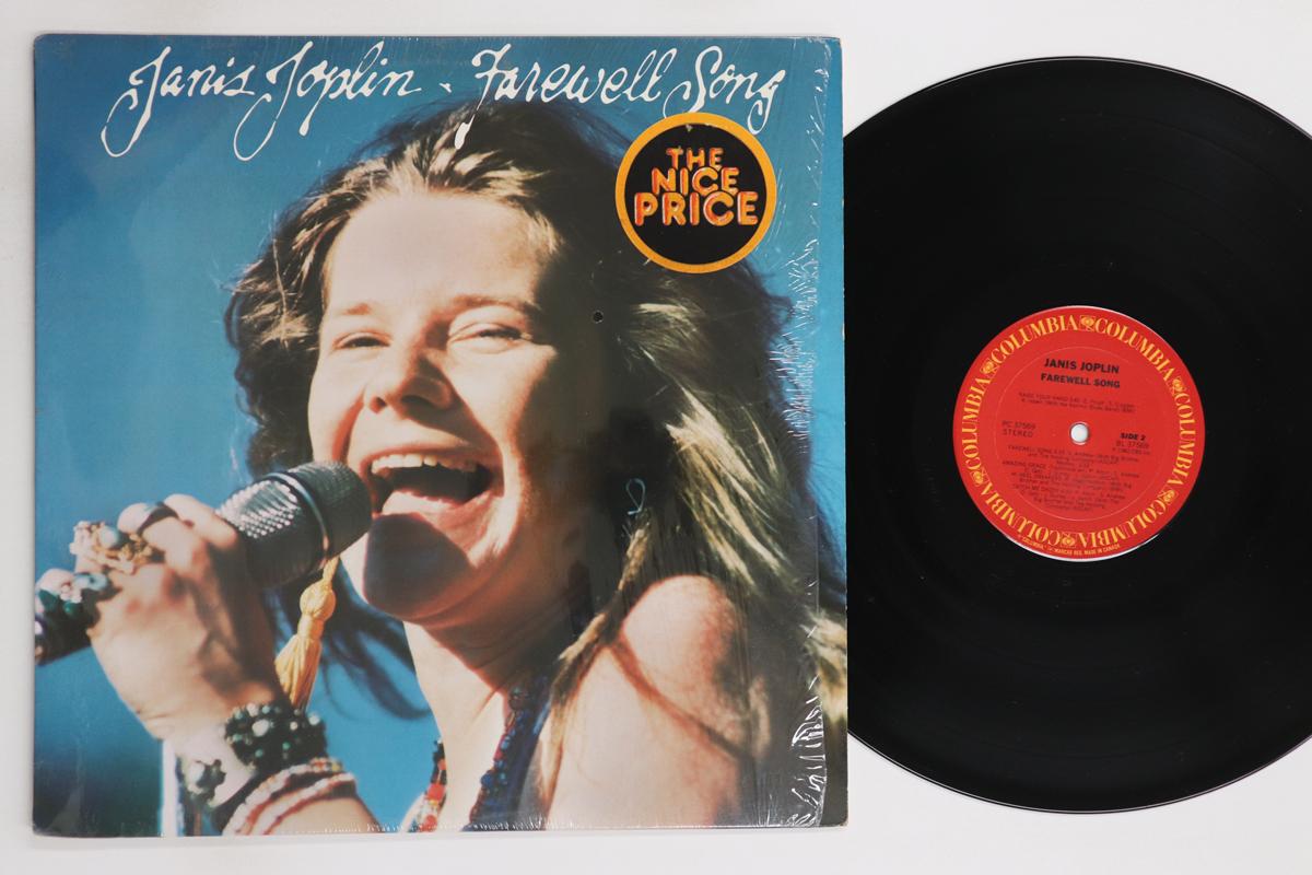 

LP Record JANIS JOPLIN - Farewell Song PC37569 COLUMBIA 1982 US Rock Used