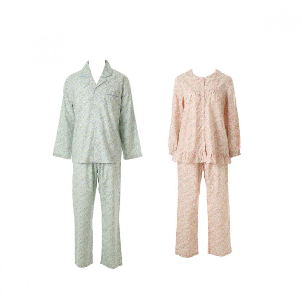 

Venus Soft Modal Botanical Couple Pajamas Vvpaa201wm2c Female 100 male 110/shuffle