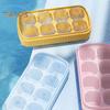 Mini-Eiswürfelform aus Silikon mit Deckel, perfekt für Cocktails und Whiskey, BPA-frei und einfach zu entnehmen, platzsparendes Design