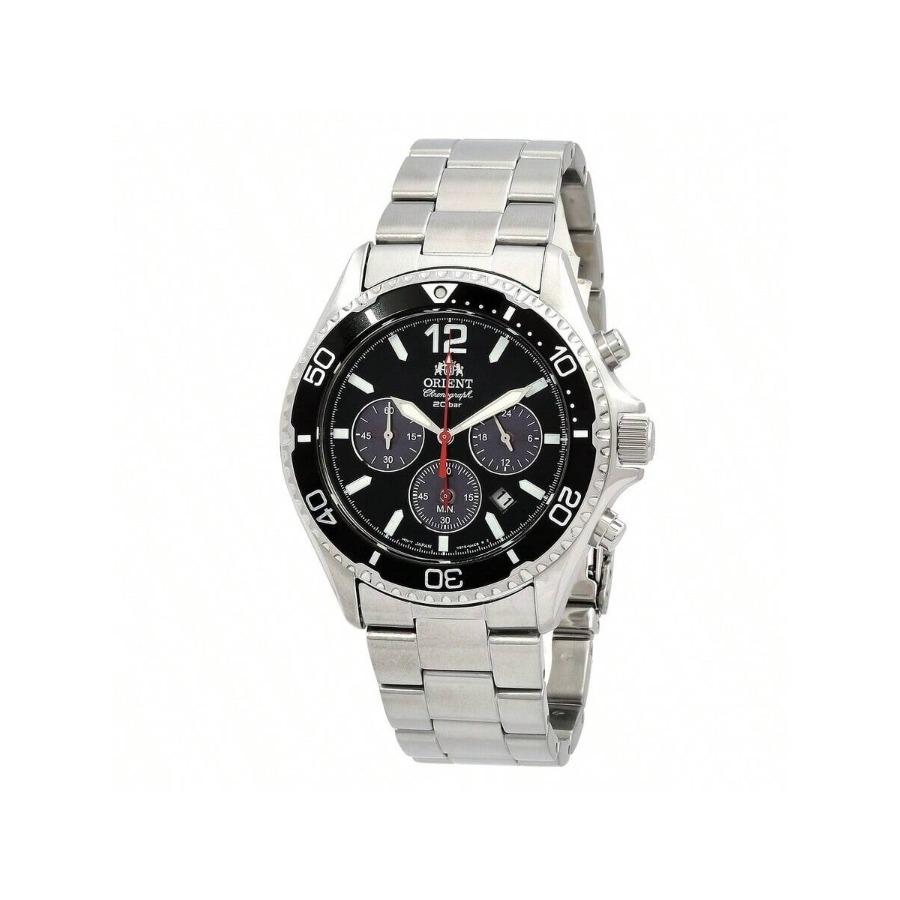 Orient Panda Men s Solar Watch RA-TX0202B10B чёрный