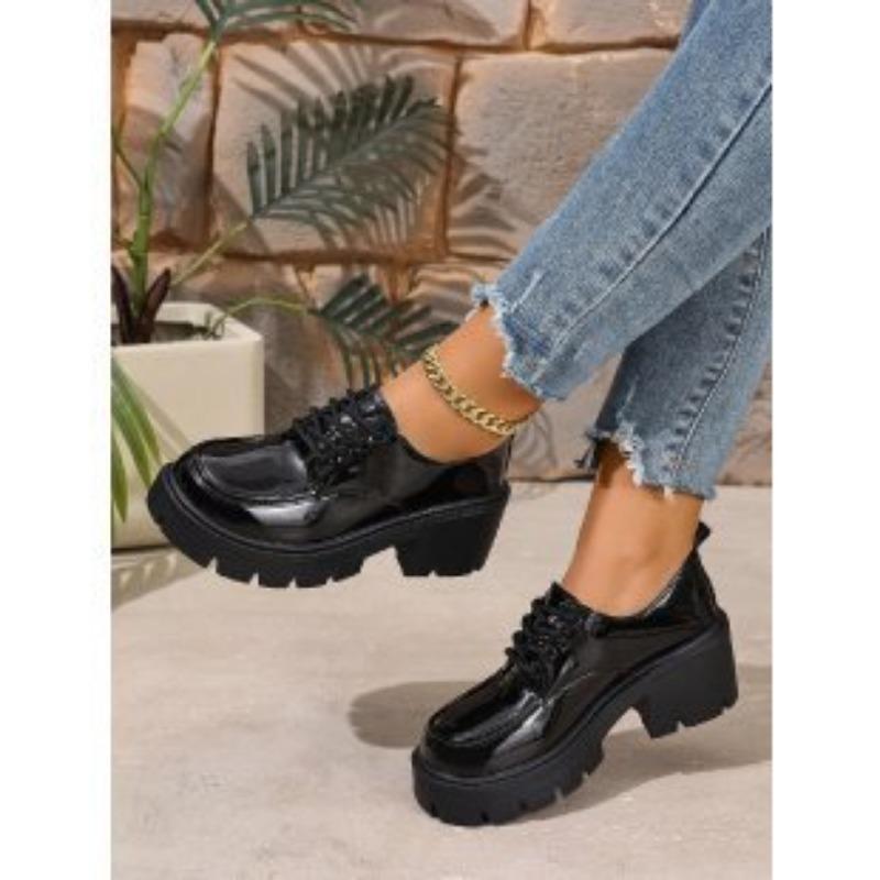 

Женские удобные туфли на толстой подошве, не вызывающие усталость ног, мягкие, эластичные, удобные, амортизирующие, легкие, нескользящие, для улицы, путешествий, кожаные, повседневные спортивные туфли 35