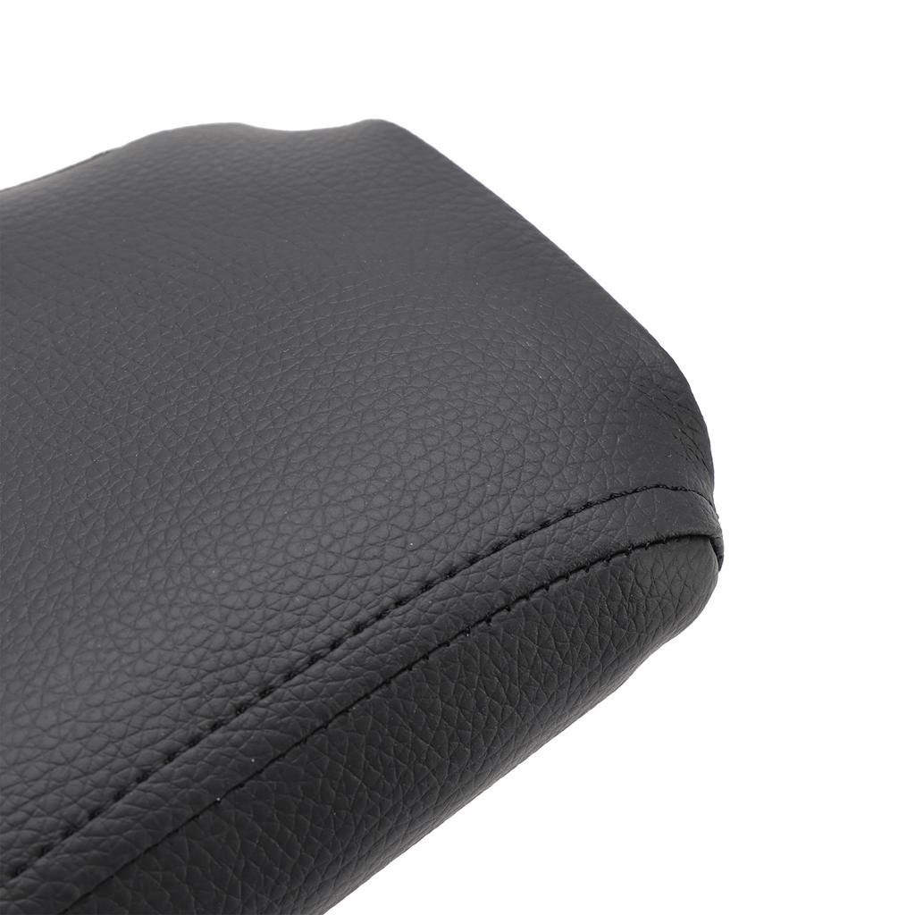 Black Leather Armrest Centre Console Lid For BMW E90 E91 E92 E93 51169134486
