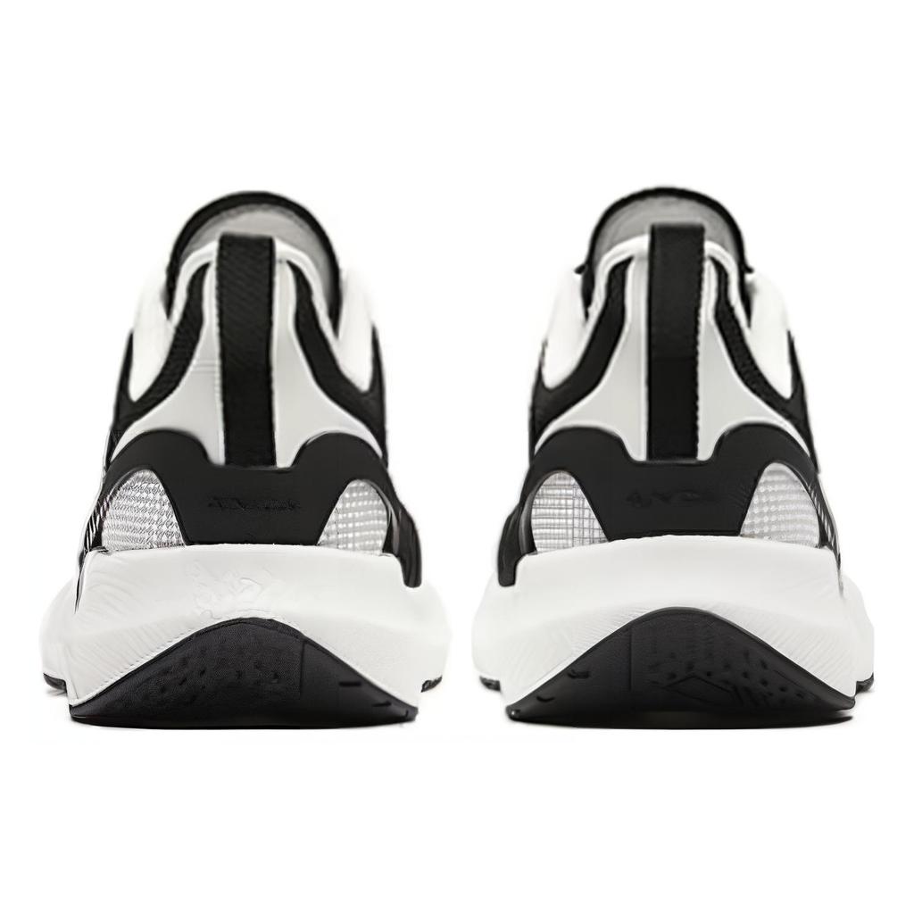 New Anta Anti Slip Wear Resistant Low Top Training Shoes Women's Black White 122347782-1
