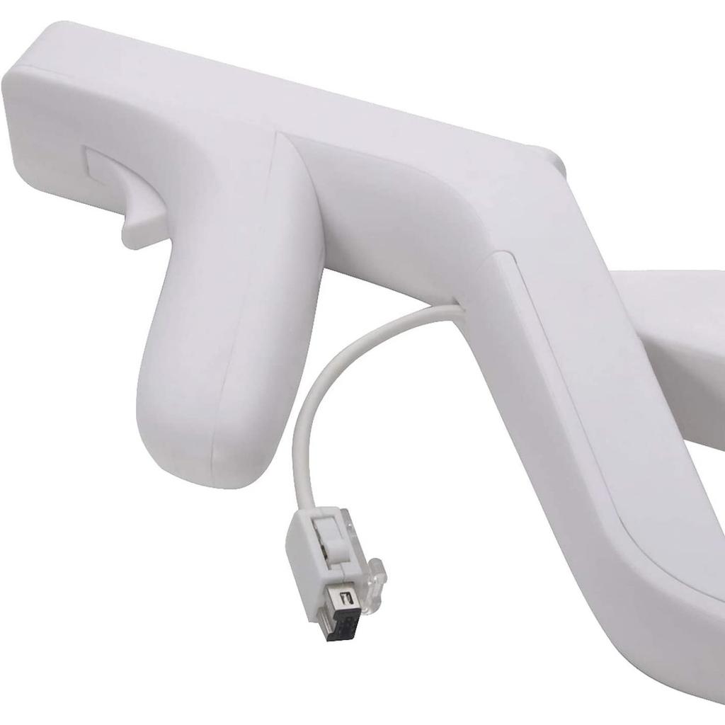 Light Gun Attachment for Nintendo Wii Remote Nun Chuck Shoot Sport Games