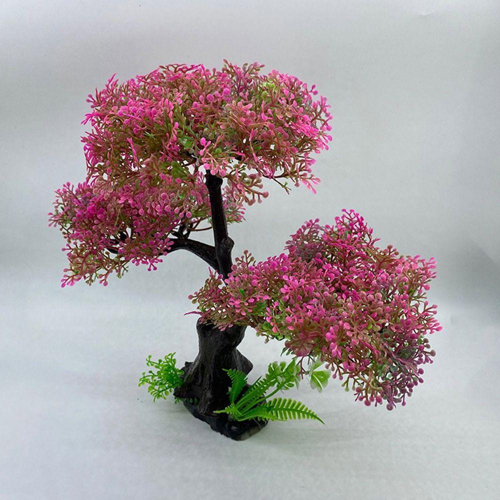 Under Water Aquarium Tree Fishtank Landscaping Aquarium Accessories Natural Bonsai Trees  Office