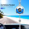 Car Perfume Pendant Auto Interior Air Freshener Diffuser For Wrangler JL Renegade Grand Compass Gladiator Cherokee Patriot