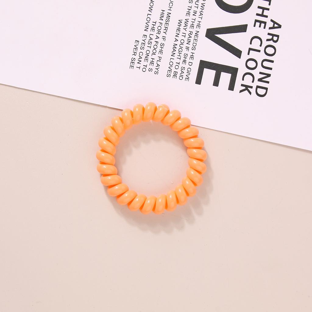 Simple Hair Band for Women with High Elasticity, Durable and Non-damaging Ponytail Hair Band