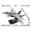 1:72er Maßstab Nachbildung F18 FA-18 VF103 Grumman Tomcat Super Hornet F/A-18F Piratenflagge Jäger US Navy Flugzeug Militärmodell