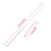 62cm 4 Section Metal Full-Channel Am Fm Radio Telescopic Antenna 360 Degree Rotating Antenna Aeial