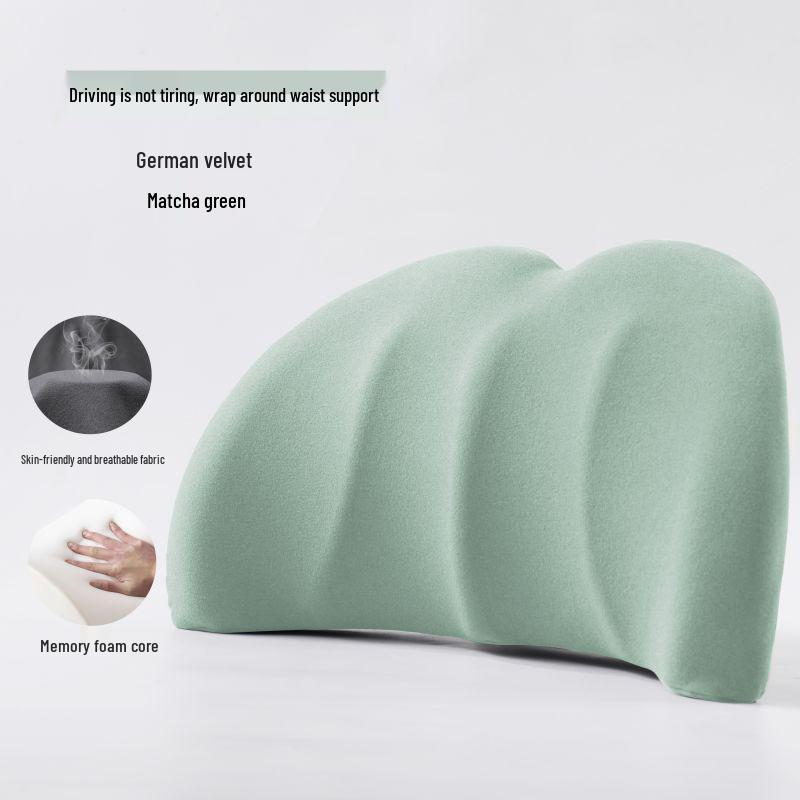 Car Lumbar Support Cushion for Driver's Seat