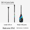 KOETSU Surf Paddleboard Dual-Use Aluminum Paddle: Single/Double Head Kayak & Paddleboard Paddle