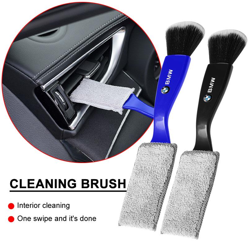 Car Air Conditioning Air Outlet Cleaning Dust Removal Soft Brush Cleaning Tool for BMW M M3 M4 E39 E36 E87 E53 F44 F07 F34 G15 G16