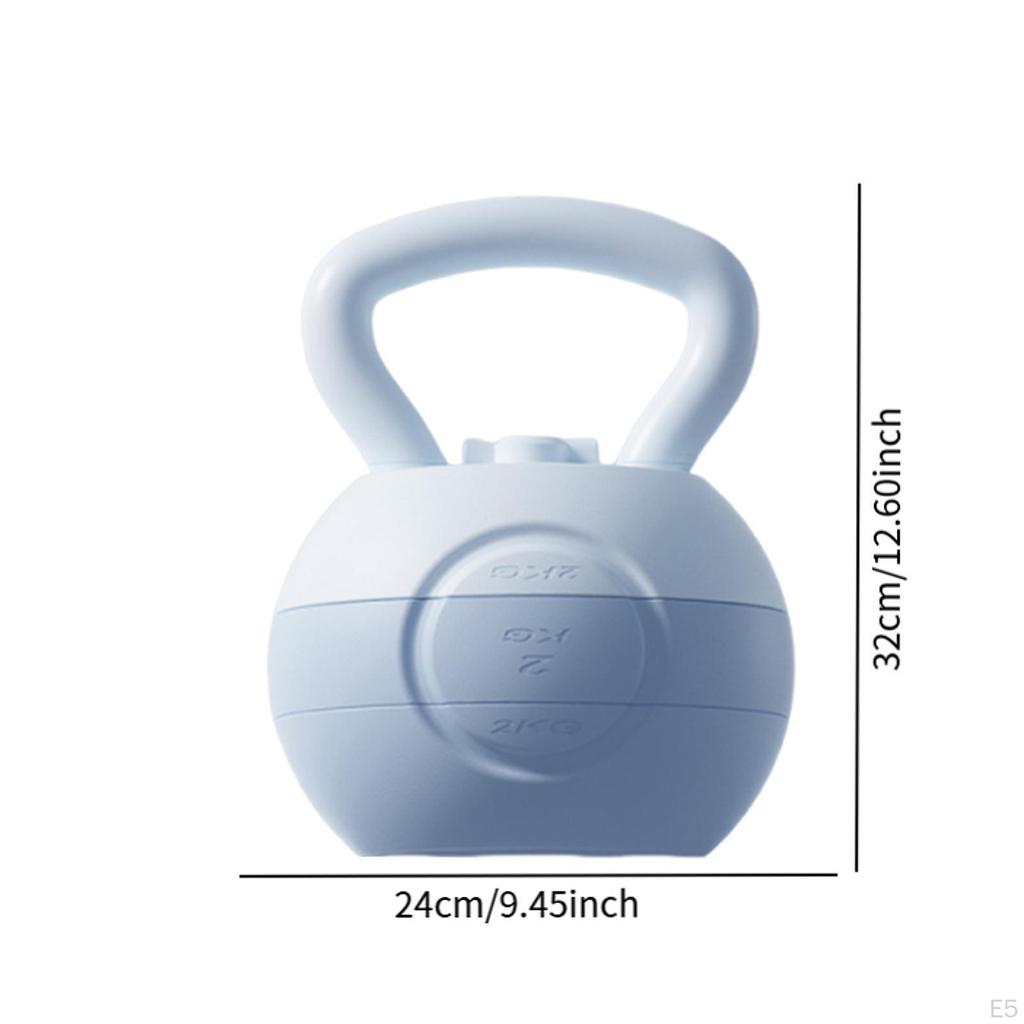 Adjustable Weight Kettlebell for Body Training, Ideal Home Fitness