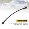 Tailgate Wire Cable Strap Limit Cable for Toyota LandCruiser 100 105 Series UZJ HDJ FZJ 1998-2001 2002 2003 2004 2005 2006 2007
