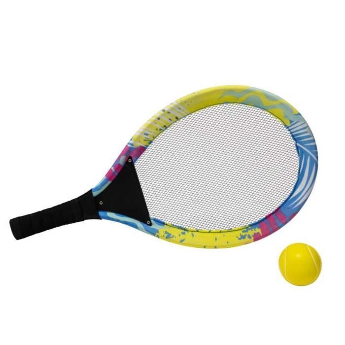 Jeu de raquettes - Free Easy - 4 pcs - Tennis - Badminton - Mixte