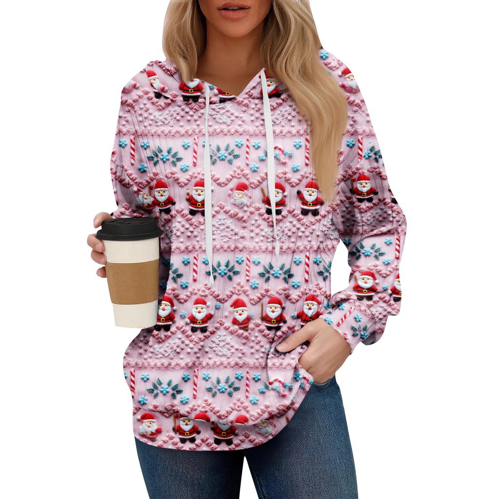 Hoodies For Women Oversized Winter Cute Sweatshirts Pullover Trendy Fall Clothes