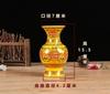 1PCS Ceramic Lotus Water Purifier Bottle for Home Furnishings Buddha Tang Color Vase Buddha Hall Feng Shui Ornament