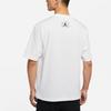 Jordan Printed Crew Neck Short Sleeve T-Shirt Men Tops White DO4089-100