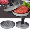 Zinc Aluminum Alloy Non Stick Hamburger Press Maker Mold Patty Making Tool Kitchen Accessory