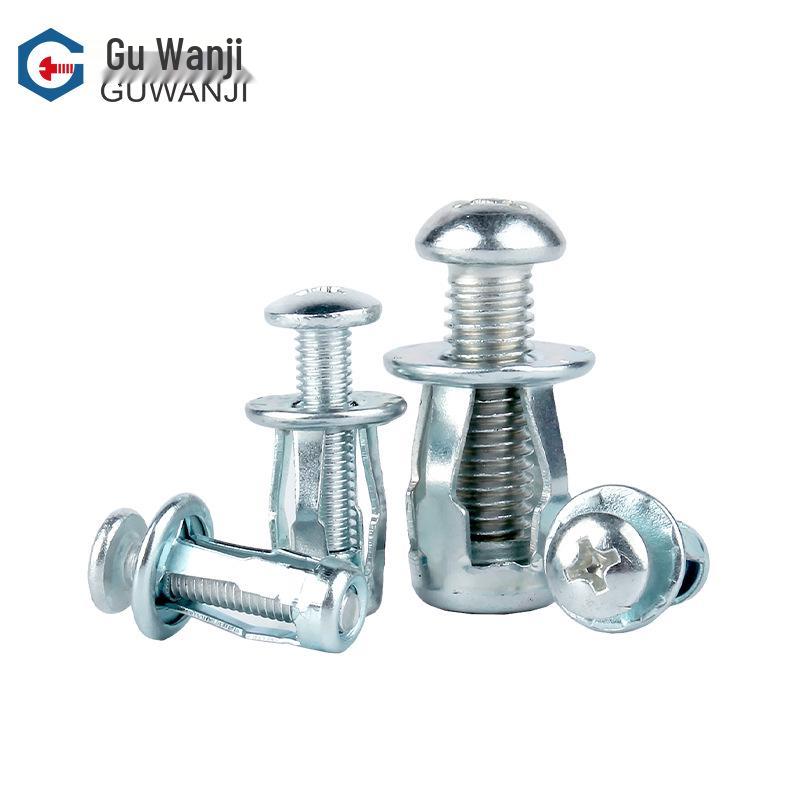 Hollow Wall Anchor & Expansion Bolt Set: M4/M5/M6/M8
