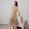 SOFSIL French Ombre V-Neck Midi Dress